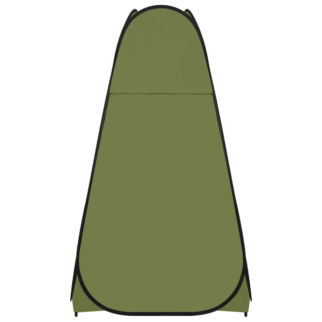 Tenda Doccia da Campeggio Pop Up Verde