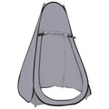Tenda Doccia da Campeggio Pop Up Grigia