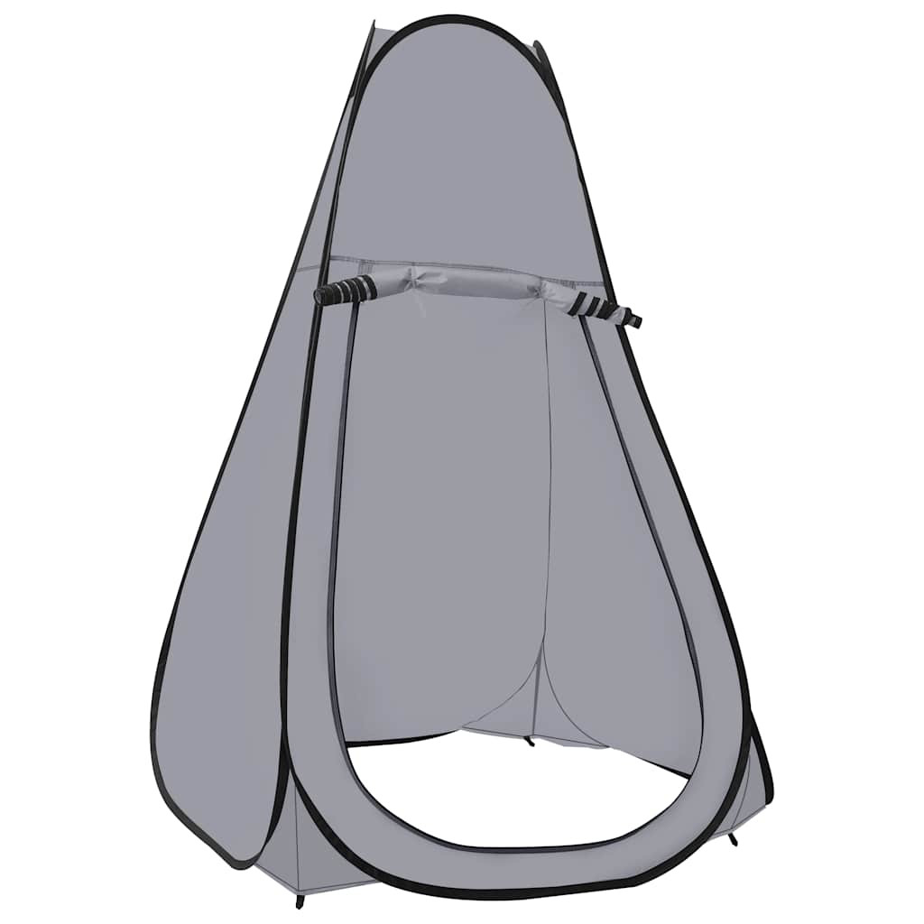 Tenda Doccia da Campeggio Pop Up Grigia