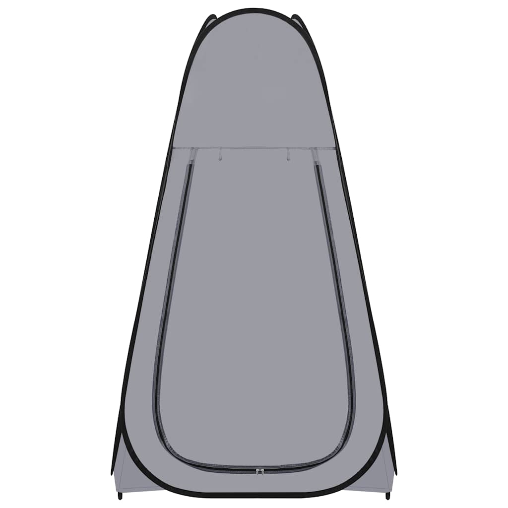 Tenda Doccia da Campeggio Pop Up Grigia