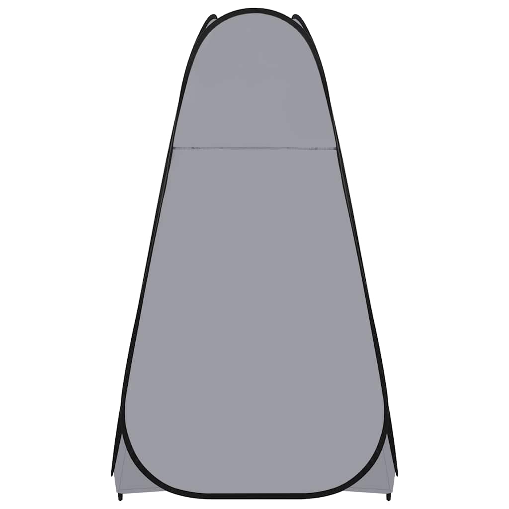 Tenda Doccia da Campeggio Pop Up Grigia