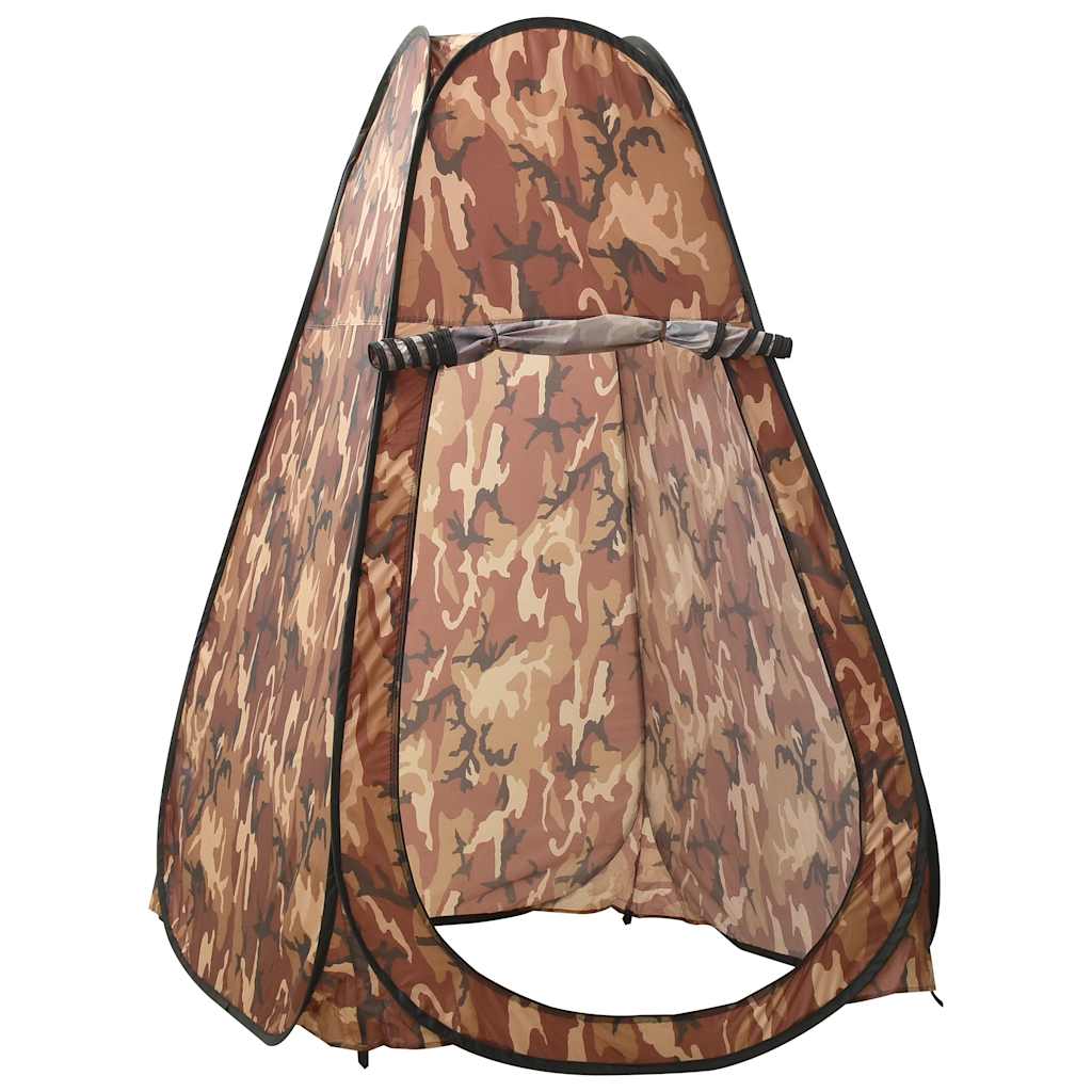 Tenda Doccia da Campeggio Pop Up Mimetica