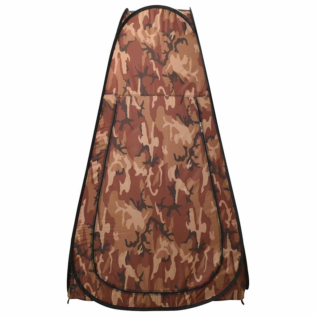 Tenda Doccia da Campeggio Pop Up Mimetica