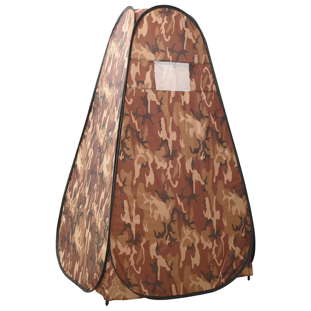 Tenda Doccia da Campeggio Pop Up Mimetica