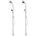 Doccia da Giardino 215 cm in Alluminio
