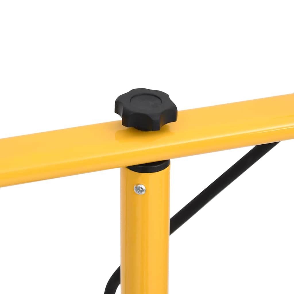 Faretto a LED con Treppiede 2x50 W Bianco Caldo