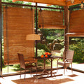 Set Mobili da Pranzo per Giardino 3 pz Marrone