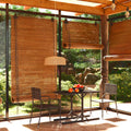 Set Mobili da Pranzo per Giardino 3 pz Grigio