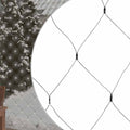 Luci di Natale Rete Bianco Freddo 3x2m 204 LED Interni Esterni