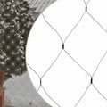 Luci di Natale Rete Bianco Freddo 3x3m 306 LED Interni Esterni