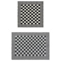 Set Strofinacci 20 pz in Cotone Nero e Bianco