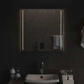 Specchio da Bagno con Luci LED 60x60 cm