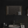 Specchio da Bagno con Luci LED 60x40 cm