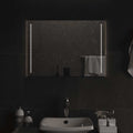 Specchio da Bagno con Luci LED 70x50 cm