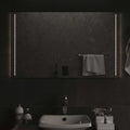 Specchio da Bagno con Luci LED 100x60 cm