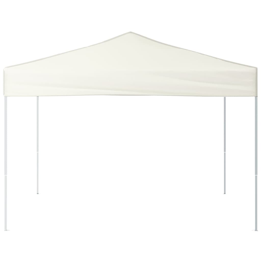Tenda per Feste Pieghevole Crema 3x3 m