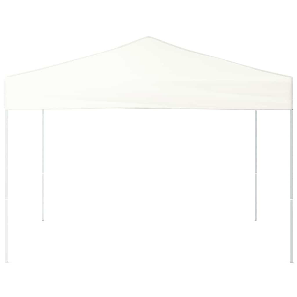 Tenda per Feste Pieghevole Bianca 3x3 m