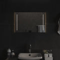 Specchio da Bagno con Luci LED 40x60 cm