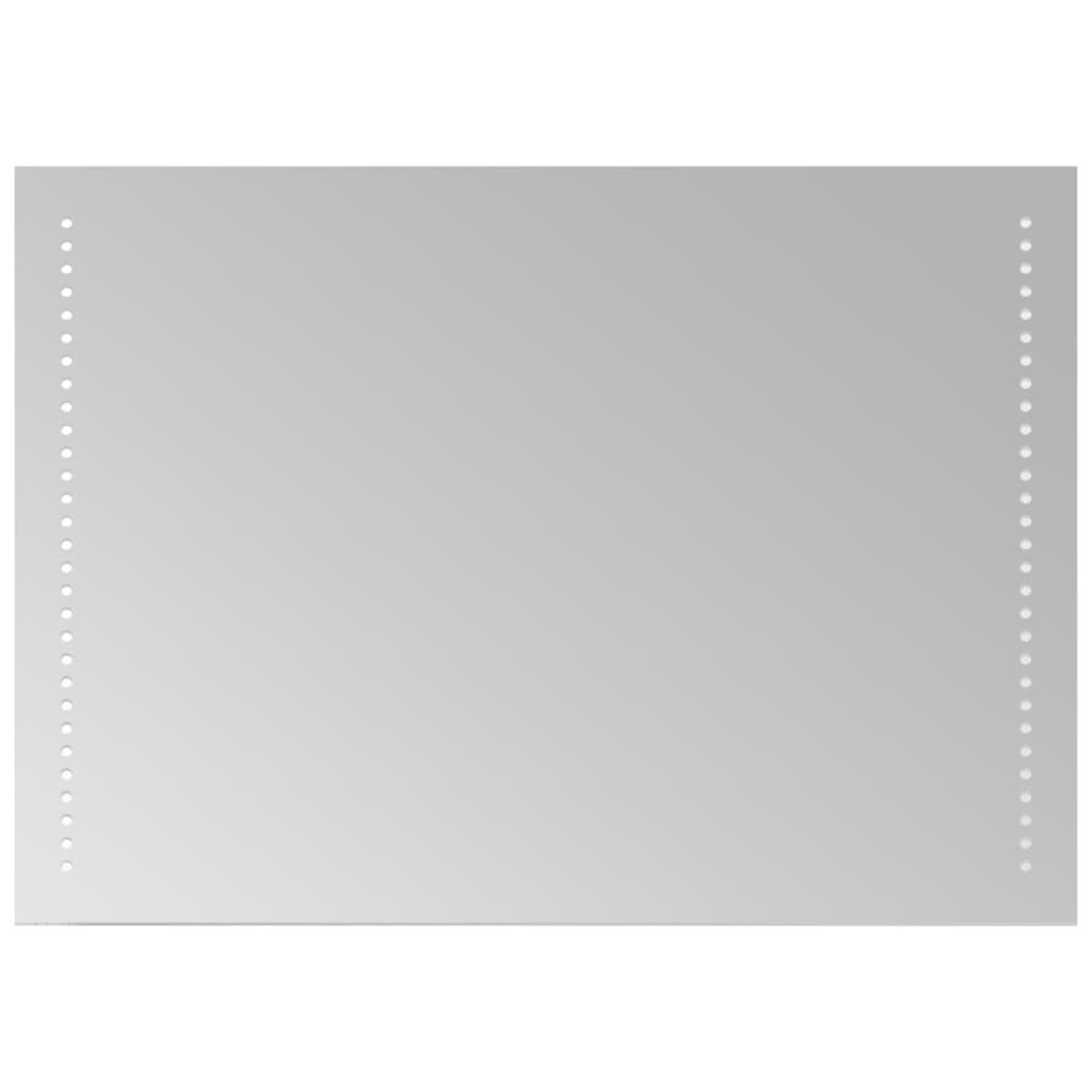 Specchio da Bagno con Luci LED 50x70 cm