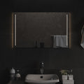 Specchio da Bagno con Luci LED 50x80 cm