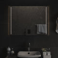 Specchio da Bagno con Luci LED 60x80 cm