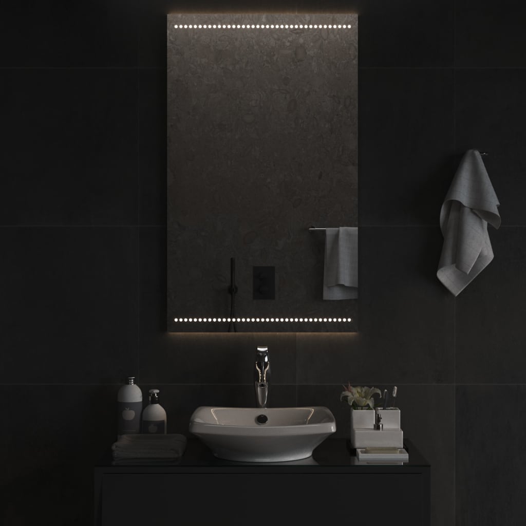 Specchio da Bagno con Luci LED 60x100 cm