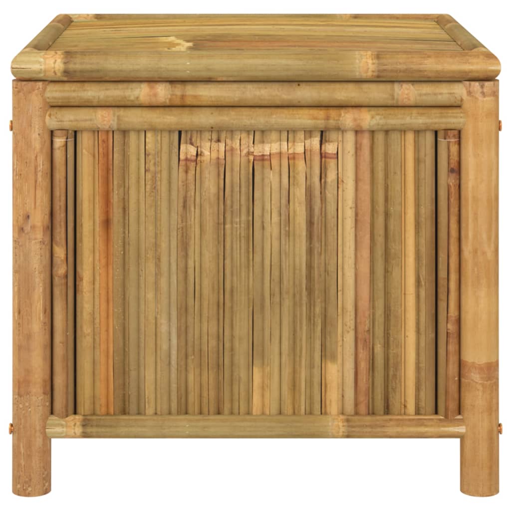 Contenitore Portaoggetti da Giardino 60x52x55 cm in Bambù