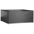 Copri Mobili da Giardino 2pz 16 Occhielli 300x300x75cm Quadrato