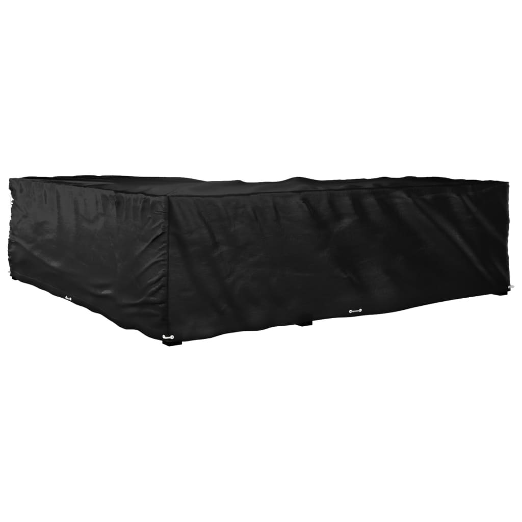 Copertura Mobili da Giardino a L 16 Occhielli 285x285x70 cm