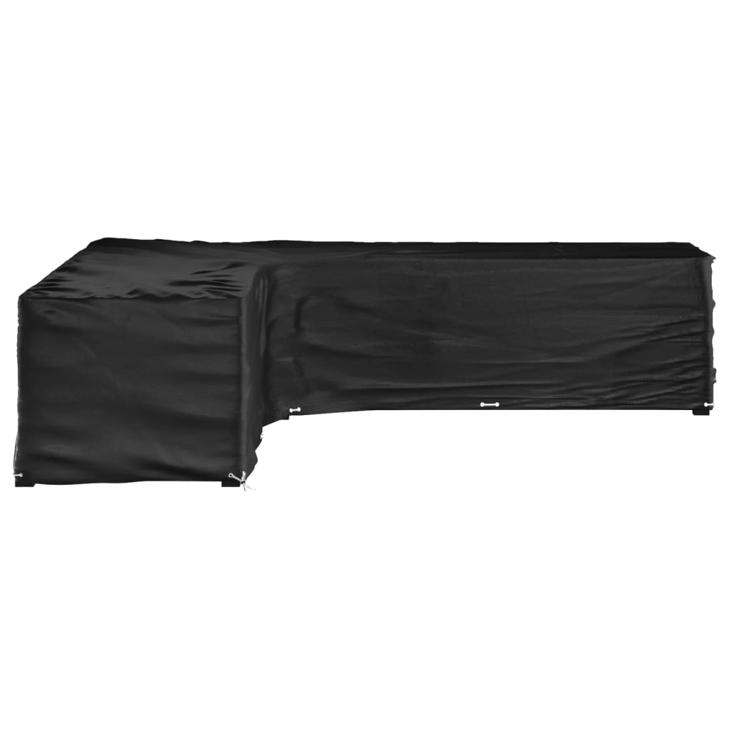 Copertura Mobili da Giardino a L 20 Occhielli 300x300x70 cm