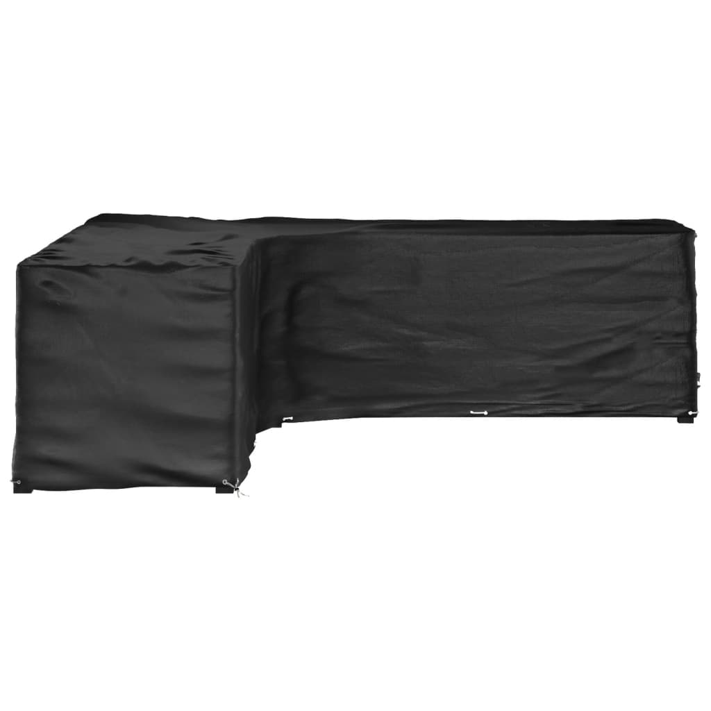 Copertura Mobili da Giardino a L 20 Occhielli 300x300x90 cm