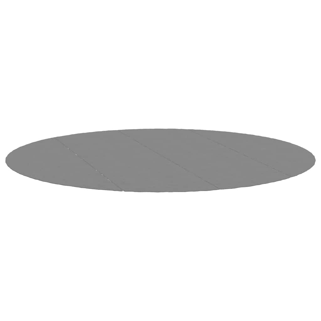 Telo Sotto Piscina Grigio Chiaro Ø428 cm Geotessile Poliestere
