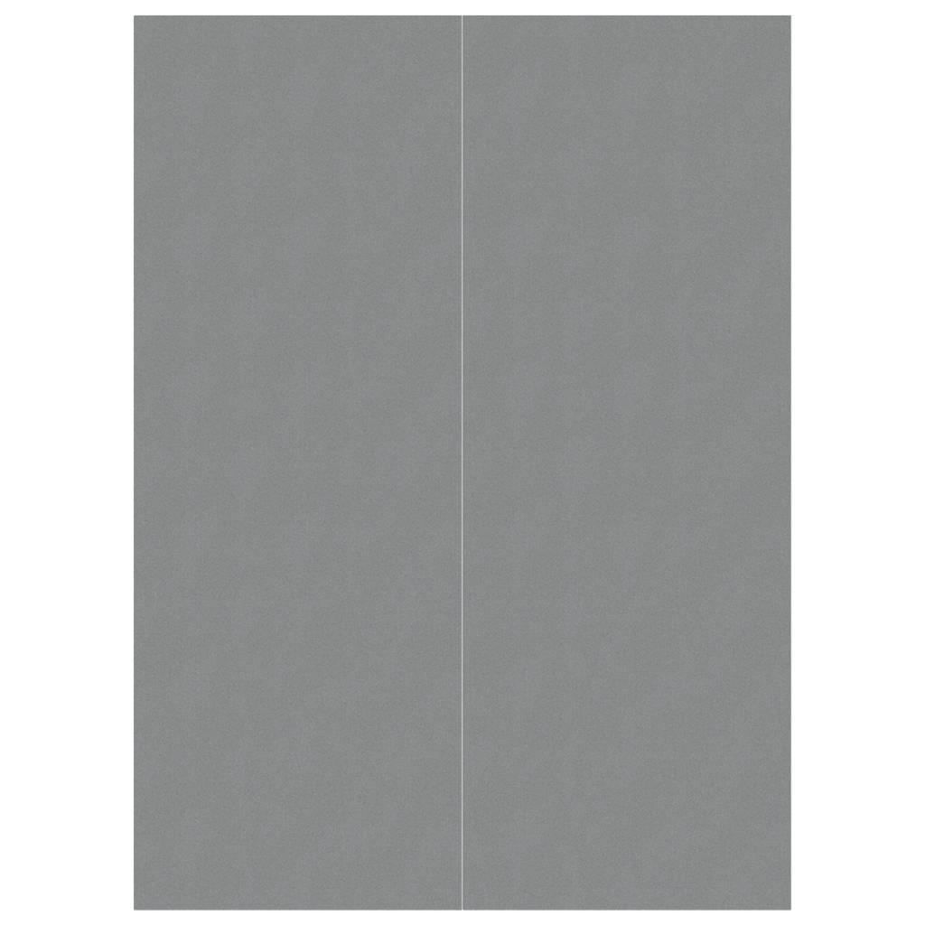 Telo Piscina Grigio Chiaro 300x220 cm Geotessile Poliestere