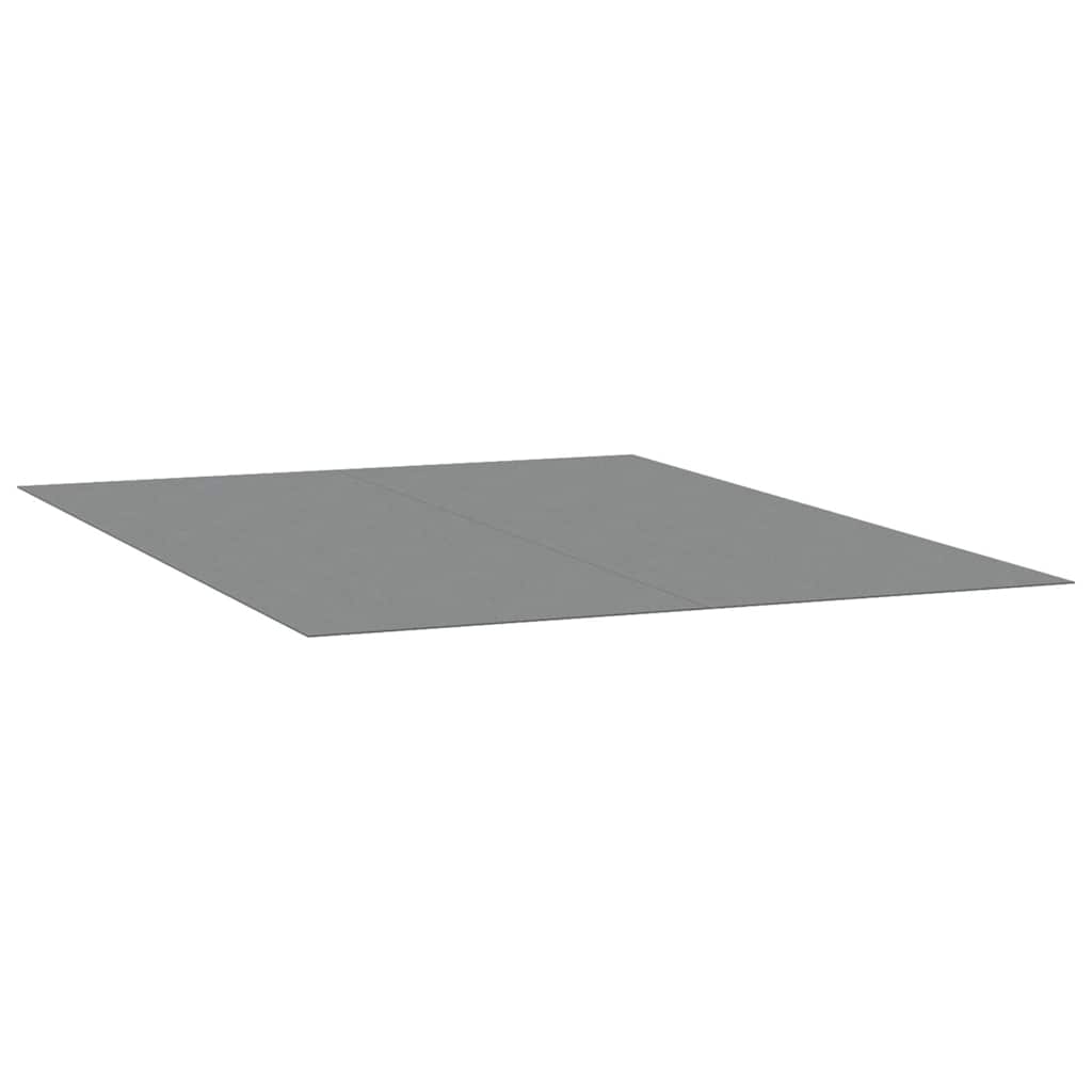 Telo Piscina Grigio Chiaro 300x220 cm Geotessile Poliestere