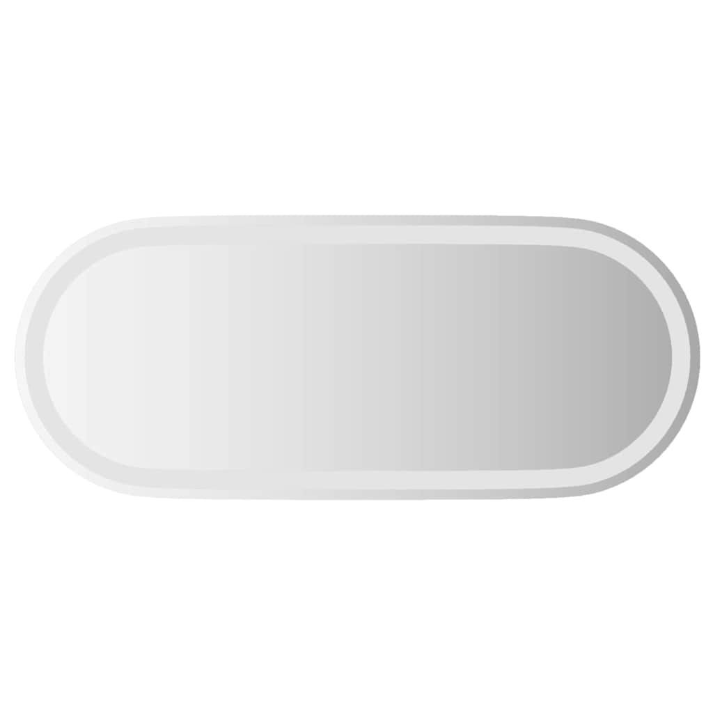 Specchio da Bagno LED 90x40 cm Ovale