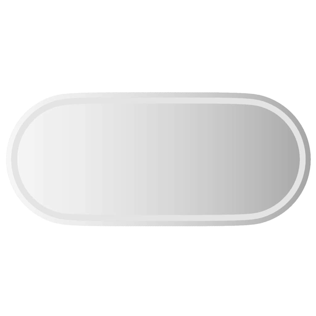 Specchio da Bagno LED 100x45 cm Ovale