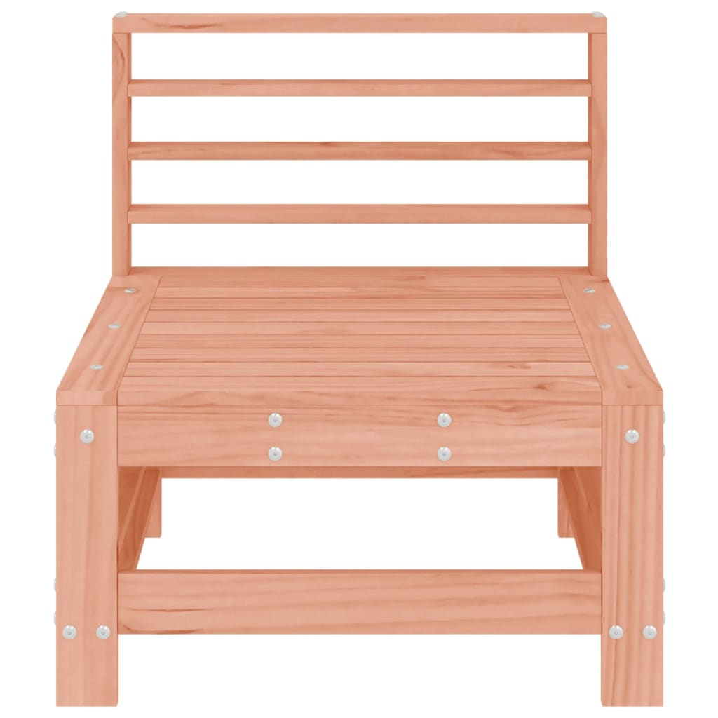 Divano Centrale da Giardino in Legno Massello di Douglas
