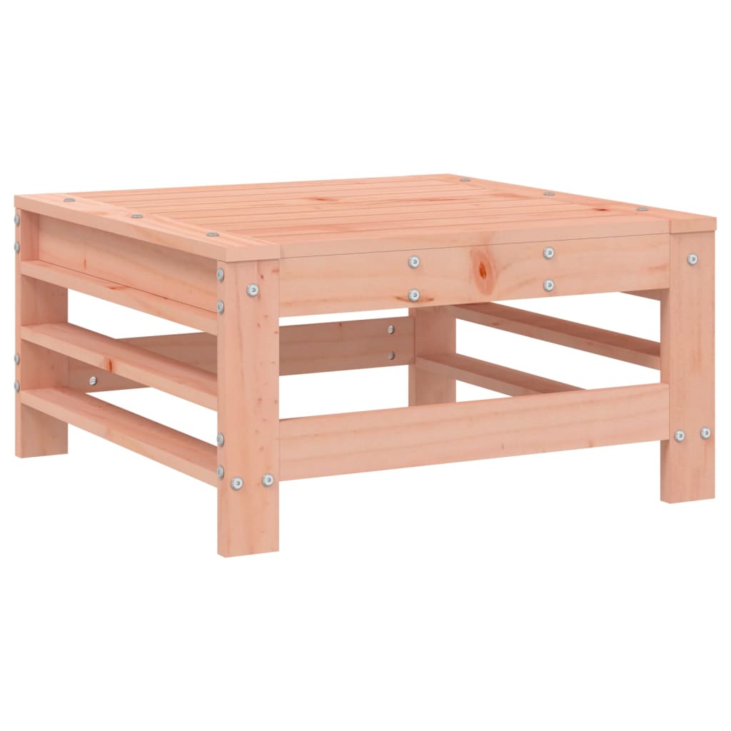 Poggiapiedi da Giardino in Legno Massello di Douglas
