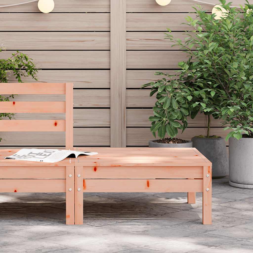 Poggiapiedi da Giardino in Legno Massello di Douglas