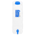Contenitore Acqua con Rubinetto Trasparente 20 L in Plastica