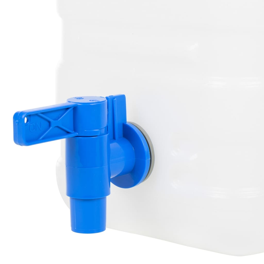 Contenitore Acqua con Rubinetto Trasparente 20 L in Plastica