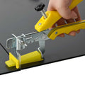 Sistema di Livellamento per Piastrelle 250 Cunei 500 Clip 2 mm