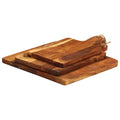 Tagliere 3pz in Legno Massello di Acacia