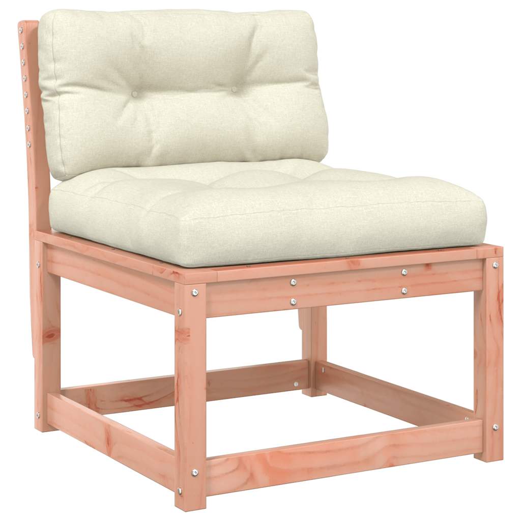 Divano da Giardino con Cuscini Legno Massello Douglas