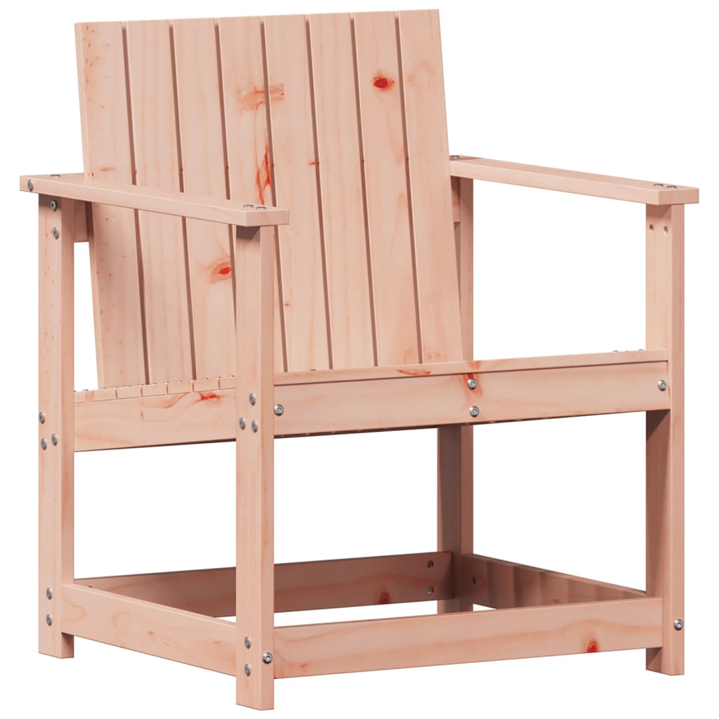Sedia da Giardino 62x56x77 cm in Legno Massello di Douglas