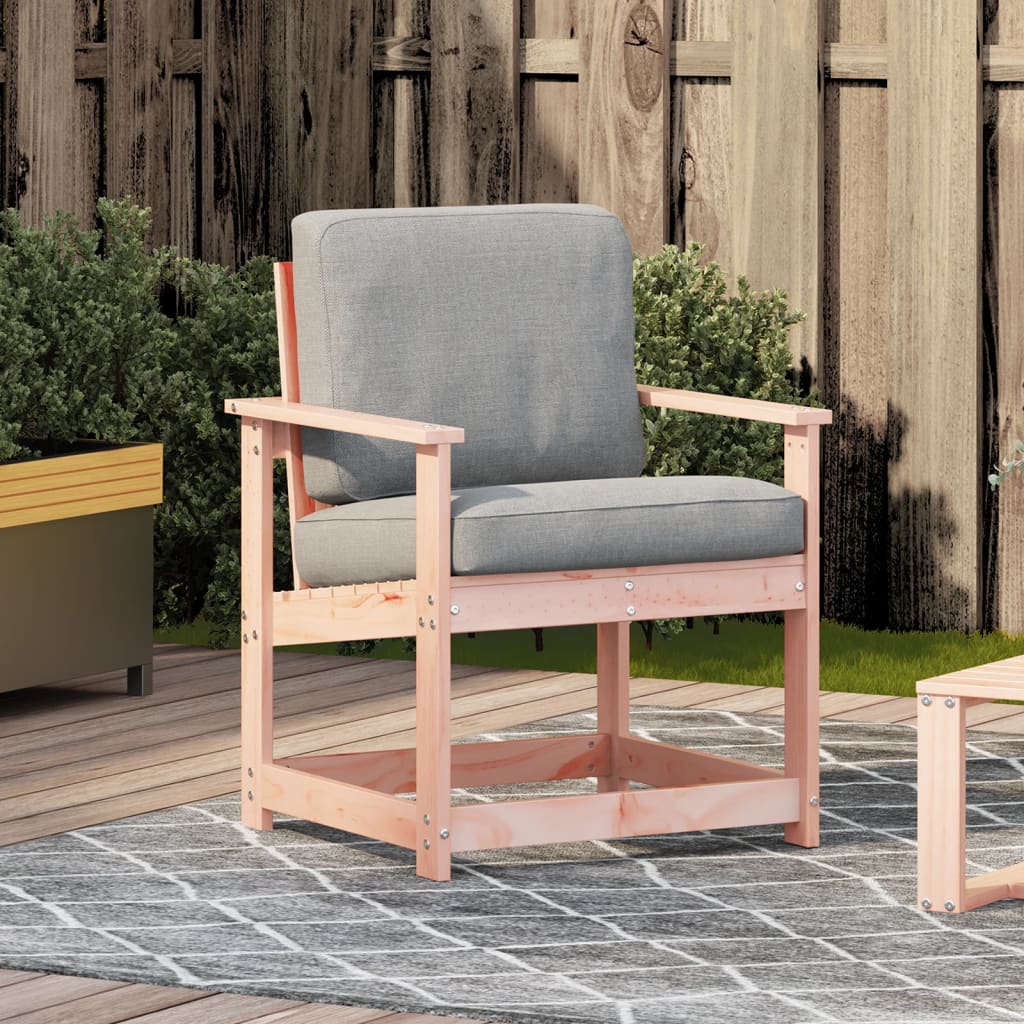 Sedia da Giardino 62x56x77 cm in Legno Massello di Douglas