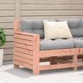 Divano senza Braccioli Giardino 69x62x70,5 cm Massello Douglas