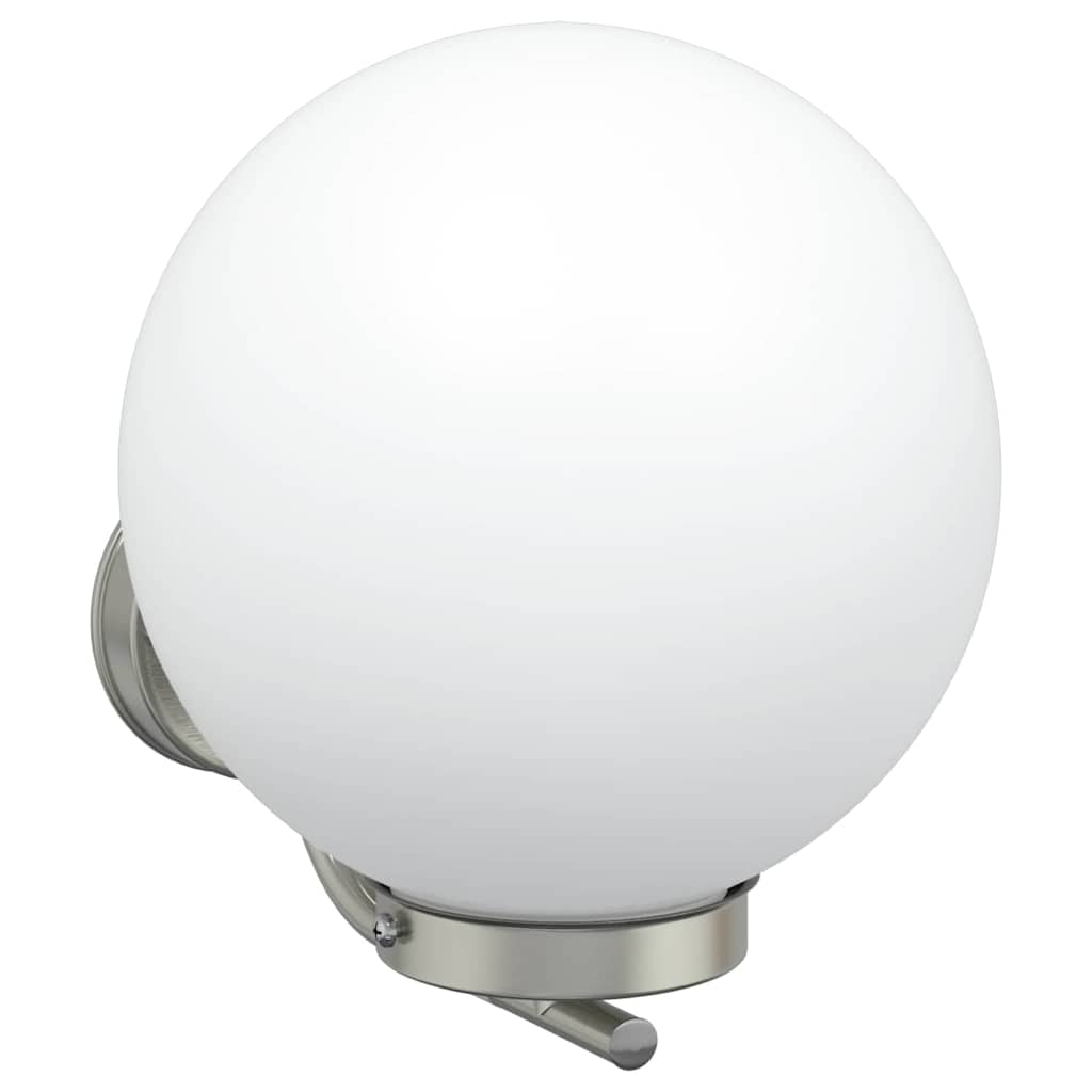 Lampada da Parete Esterna Argento 29 x 25 x 33 cm