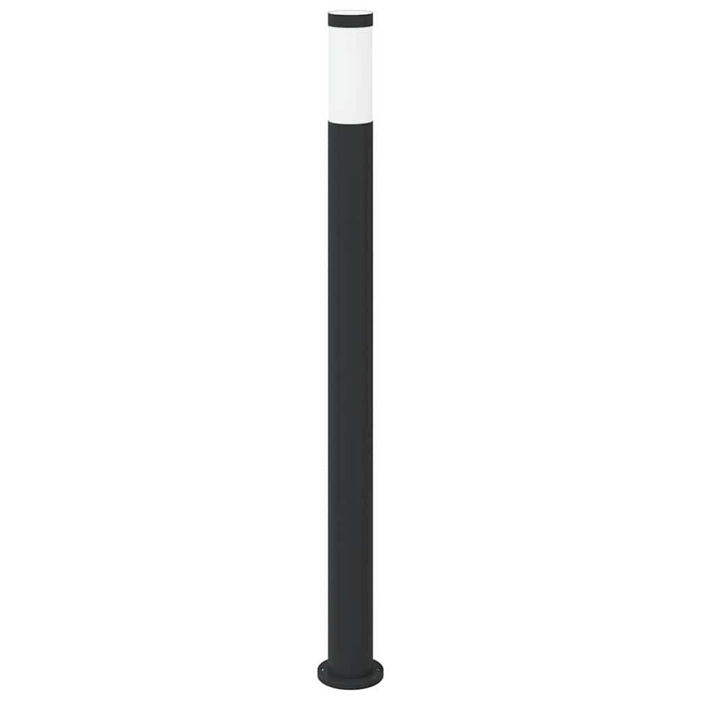 Lampada a paletto 110 cm in Acciaio Inox IP44