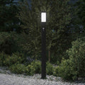 Lampada a paletto con sensore 110 cm Acciaio Inox IP44